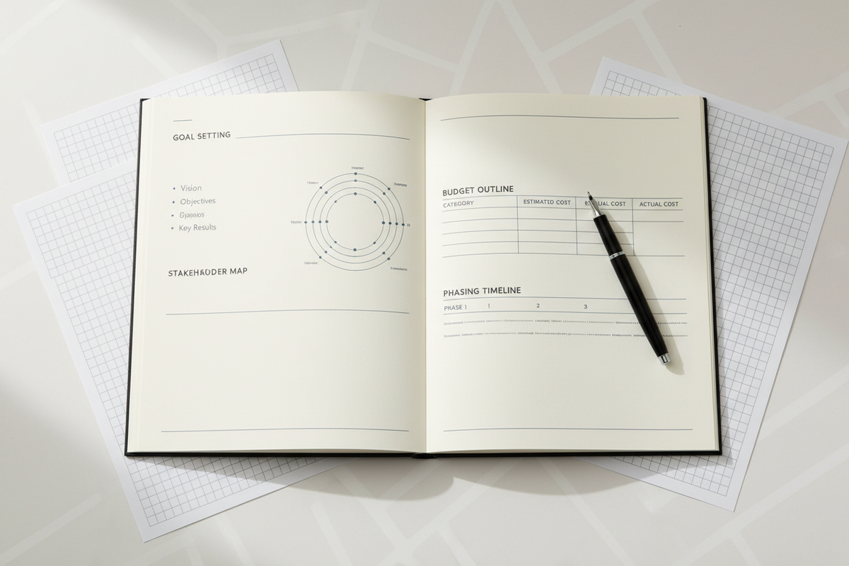 Neighborhood Planning Workbook (Printable)